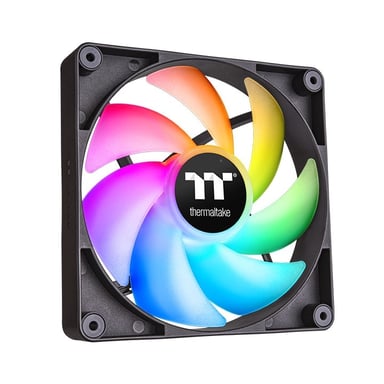 Thermaltake CT120 ARGB Sync PC Case Fan Nero, Bianco 2 pezzi