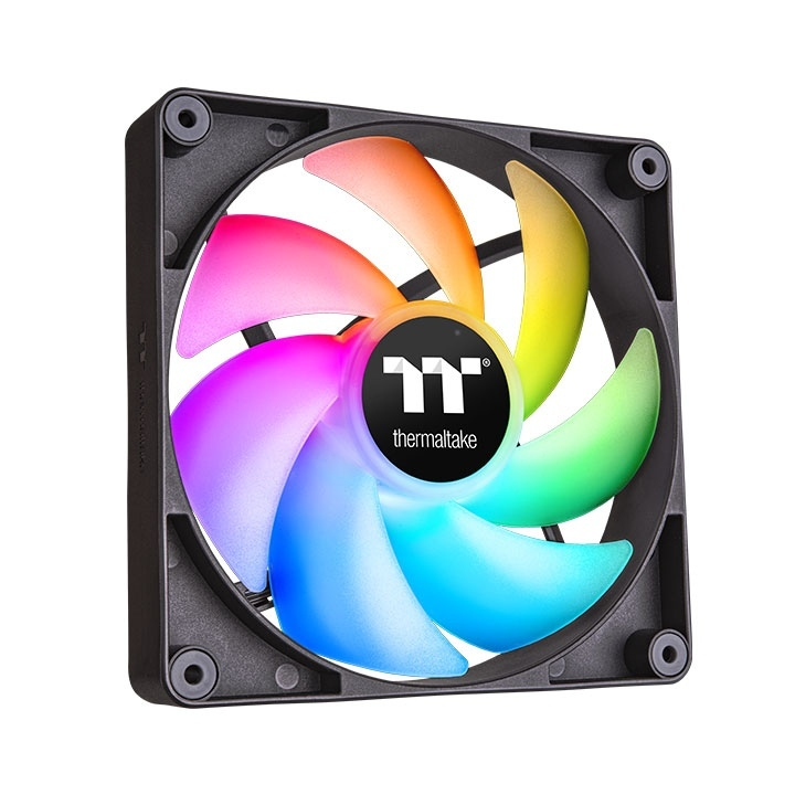 Thermaltake TT CT120 ARGB Sync PC Boitier PC Ventilateur 2 pièce Neuf - vue 2