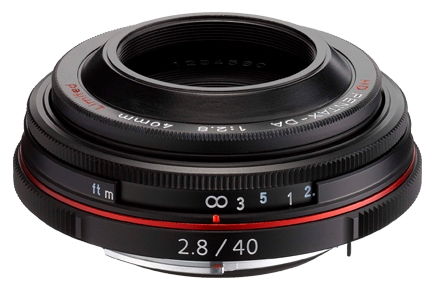 Pentax HD DA 40MM F2.8 LIMITED SLR Negro