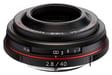 Pentax HD DA 40MM F2.8 LIMITED SLR Negro