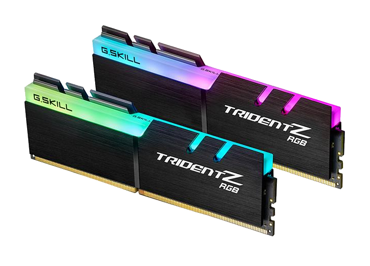 G.Skill Trident Z RGB 16GB DDR4 module de mémoire 16 Go 2 x 8 Go 3200 MHz - Neuf