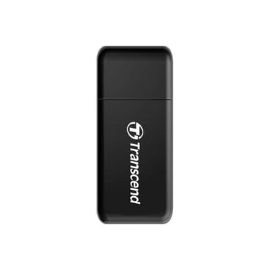 Transcend RDF5 lecteur de carte mémoire USB 3.2 Gen 1 (3.1 Gen 1) Type-A Noir
