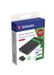 Verbatim 53111 disque dur externe 512 Go 5400 tr/min 2.5'' Micro-USB B 2.0/3.2 Gen 1 (3.1 Gen 1) Noir, Vert