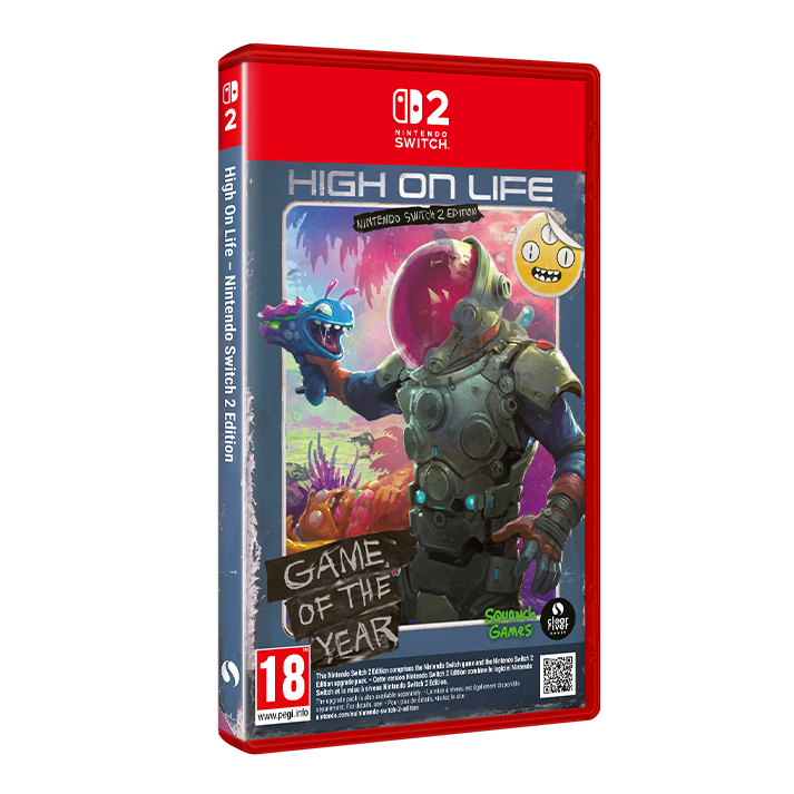 High on Life Nintendo Switch 2 - vue 4
