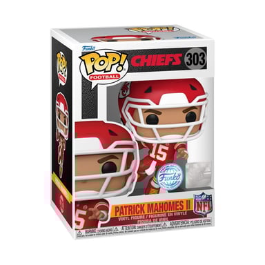 Figurine Funko Pop NFL Chiefs Patrick Mahomes II