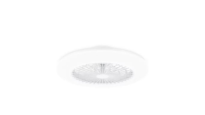 Philips Plafon con ventilador Amigo 60+25 W