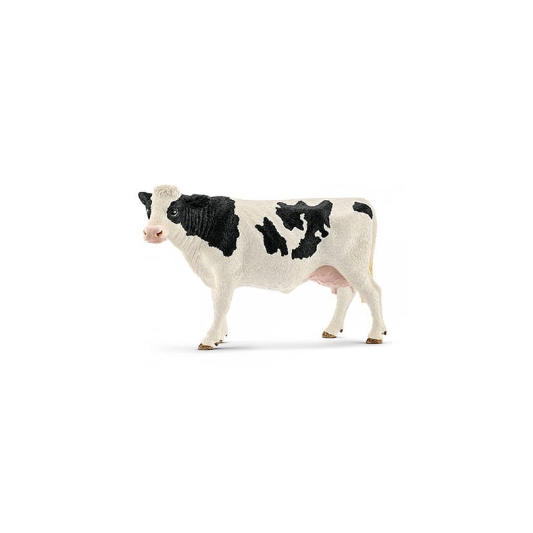 Figurine Vache Holstein Schleich Animal de Ferme Réaliste Neuf - vue 1