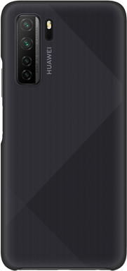 Funda de silicona negra para Huawei P40 Lite 5G Huawei