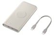 Samsung EB-U2510XUEGEU banque d'alimentation électrique 10000 mAh Recharge sans fil Beige