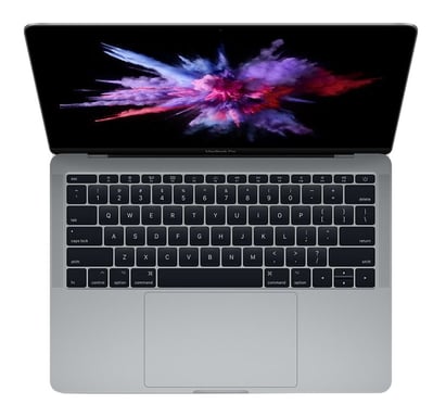 Apple MacBook Pro Ordinateur portable 33,8 cm (13.3'') Intel® Core™ i5 8 Go LPDDR3-SDRAM 128 Go SSD Wi-Fi 5 (802.11ac) macOS Sierra Gris