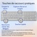 Microsoft Surface Keyboard (2a edizione) tastiera Bluetooth per la casa/ufficio grigio francese