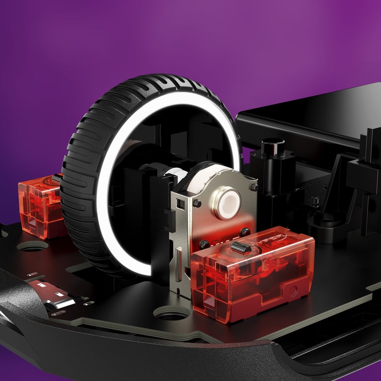 Hyper X Pulsefire Haste 2 - vue 6