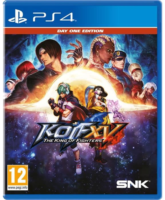 The king of fighters XV day one edition Jeu PS4