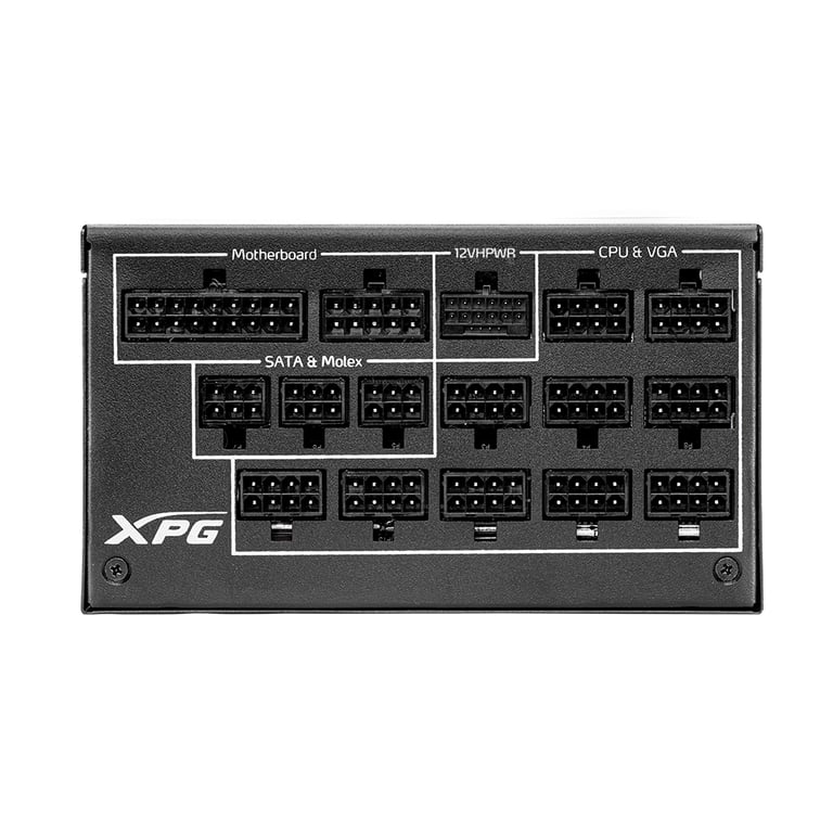 Alimentation XPG CYBERCORE II 1000W ATX - 80 PLUS Platinum - Neuf