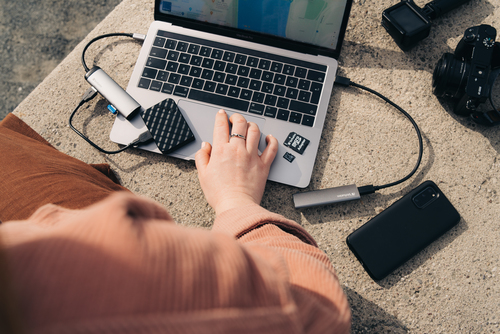 Verbatim Hub Multiports USB-C 4 ports USB 3.2 Gen 1