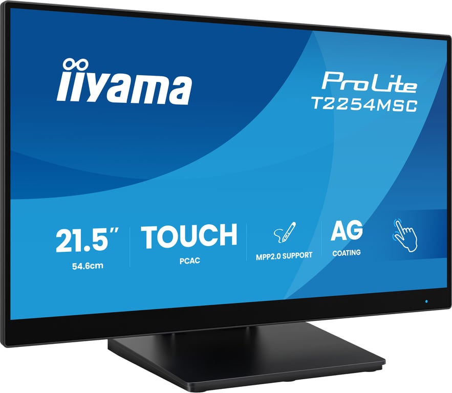 Écran PC iiyama T2254MSC B2AG 215 Full HD Multitouch HDMI DP USB - vue 7