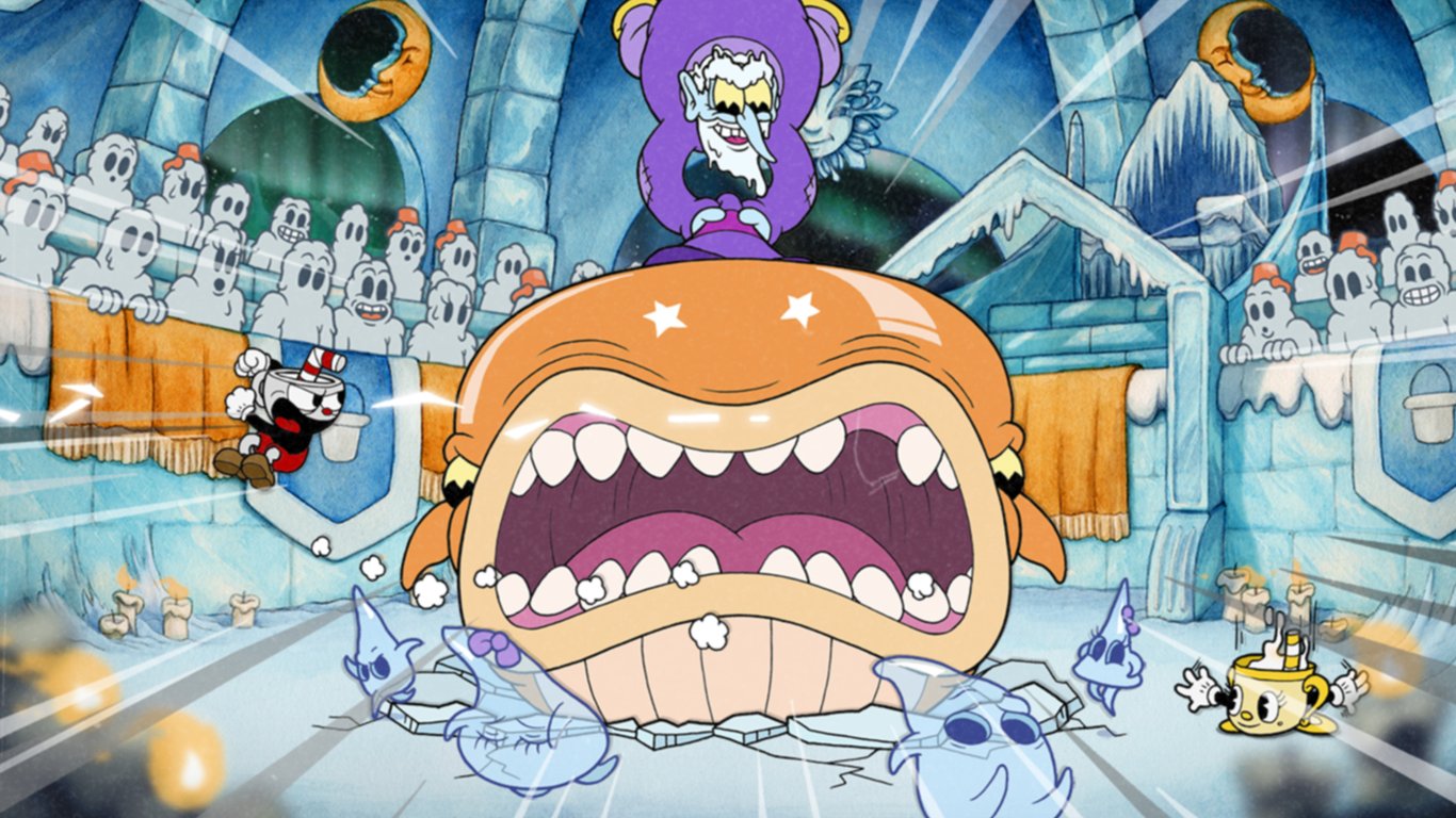 Jeu Vidéo MDM MERIDIEM GAMES Cuphead Xbox One Extension Delicious Last Course - vue 3