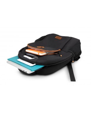 Urban Factory ECB15UF sacoche d'ordinateurs portables 39,6 cm (15.6'') Sac à dos Noir