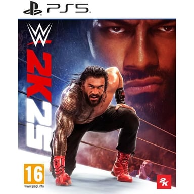 WWE 2K25 (PS5) - Atrapa ataques de inmersión intergénero - The Bloodline - 2K Showcase