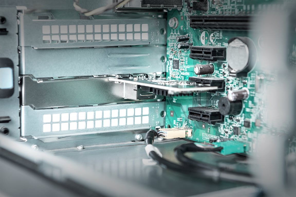 Digitus Carte réseau Gigabit Ethernet PCI Express 2.5G 4 Speed Neuf - vue 3