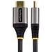 StarTech.com 1 m di cavo HDMI 2.1 8K - Cavo HDMI 48Gbps certificato ad altissima velocità - 8K 60Hz/4K 120Hz HDR10+ eARC - Cavo HDMI 8K Ultra HD - Display - Manicotto flessibile TPE
