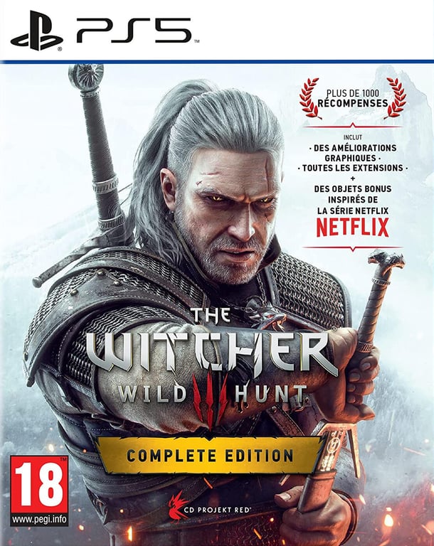 The Witcher 3 sur PS5 - vue 4