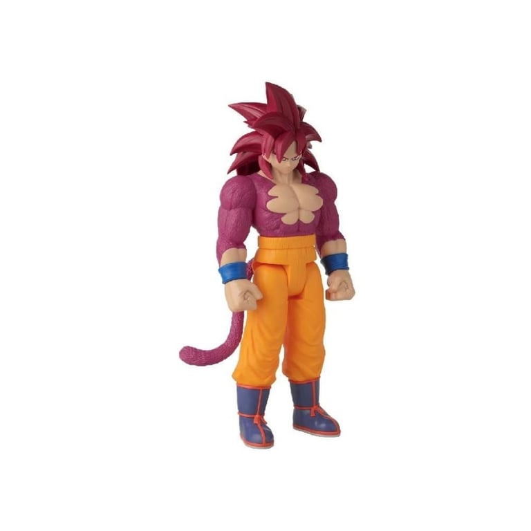 Bandai Dragon Ball Daima Super Saiyan 4 Goku Figurine Limit Breaker 30 cm Goku SSJ4 Licence Officielle Dragon Ball Daima Grande Figurine articulée Idée Cadeau Jouet Enfant et + 40903 - vue 5