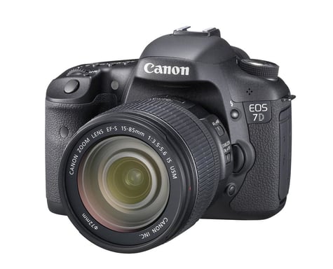 Canon EOS 7D - vue 5