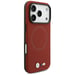 Custodia BMW M FW Metal Logo MagSafe per iPhone 17 Pro, rossa