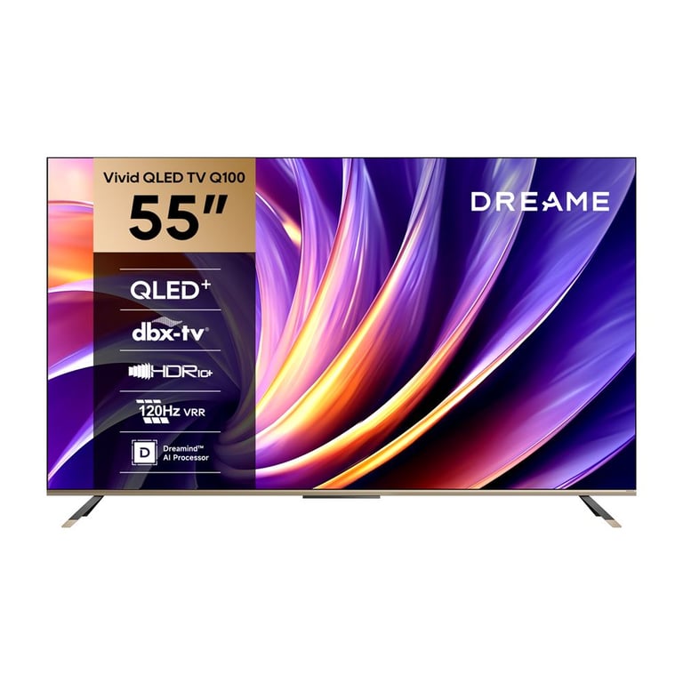 TV QLED+ Dreame Vivid Q100 55 139 cm 2025 - vue 4