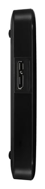 Western Digital Elements WDBAJP0040BBK disque dur externe 4 To 2.5'' USB Type-A / Micro-USB B 2.0/3.2 Gen 1 (3.1 Gen 1) Noir