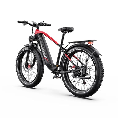 VéLo Électrique F26 Lite | Vitesse Max 25 km/h | Autonomie 50 km | Moteur 250W | Batterie 48V 20Ah | Pneus 26 Pouces | Noir