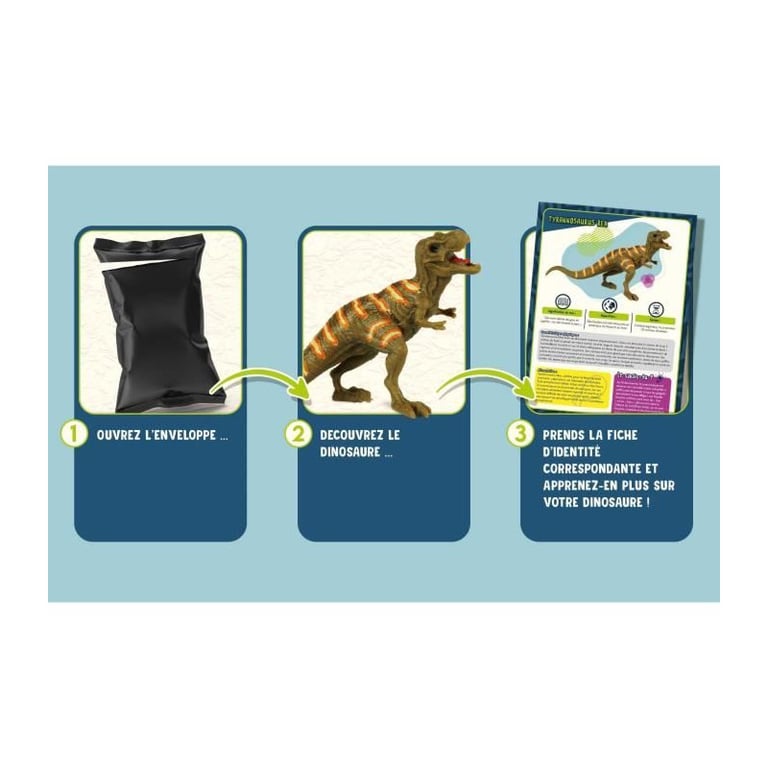 Un mois avec les dinosaures Kit Scientifique I' A GENIUS 31 dinosaures - vue 3