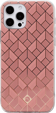 Coque iPhone 12 / 12 Pro Saint Germain avec motifs en 3D Rose Artefakt