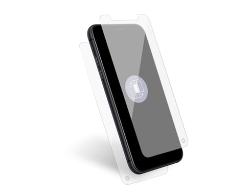 Protège écran iPhone XR Protection Intégrale 360° Garanti à vie Force Glass
