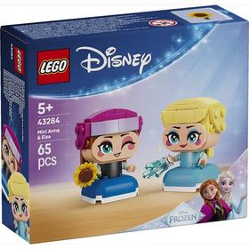 Lego 43284 Mini Anna y Elsa