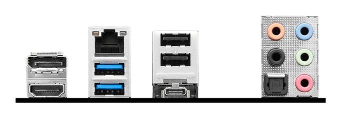 MSI PRO B760-P DDR4 II carte mère Intel B760 LGA 1700 ATX