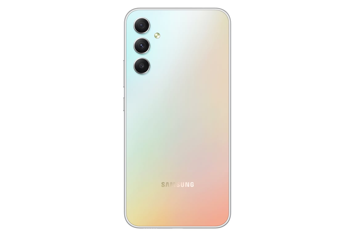 Galaxy A34 (5G) 256 Go, Argenté, débloqué