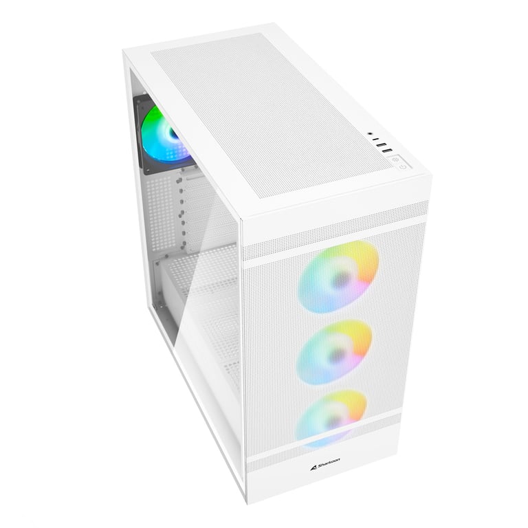 Sharkoon REBEL C50 RGB ATX Full Tower Neuf - vue 8