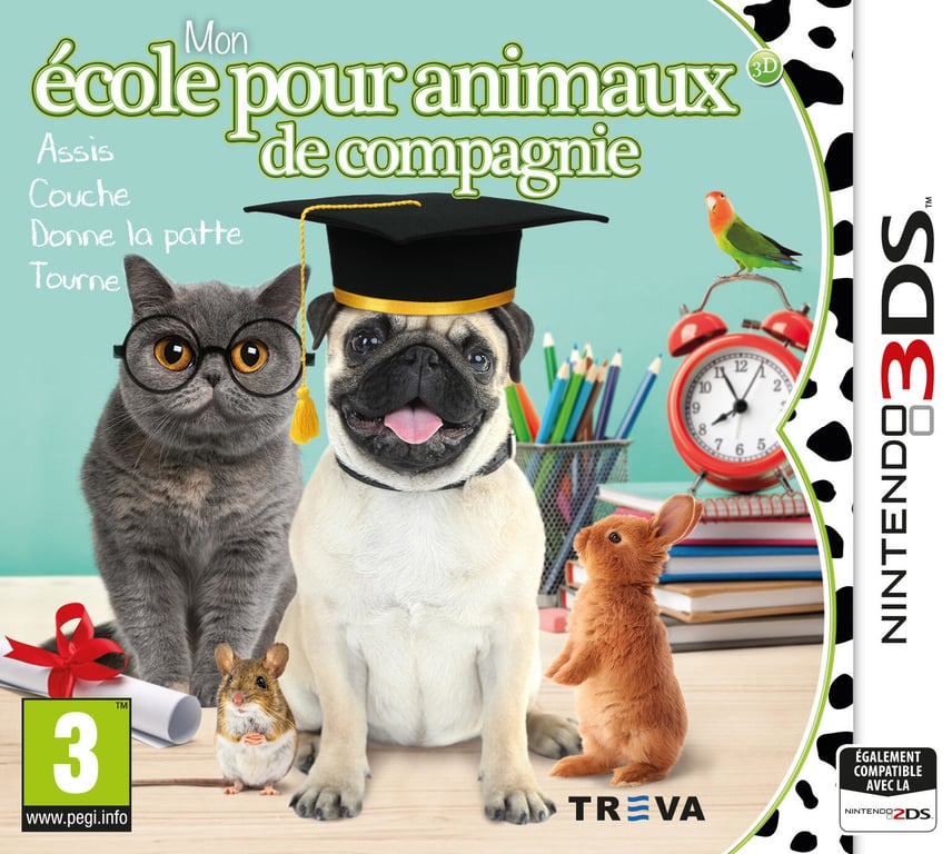Mon Ecole pour Animaux de Compagnie 3DS - vue 8