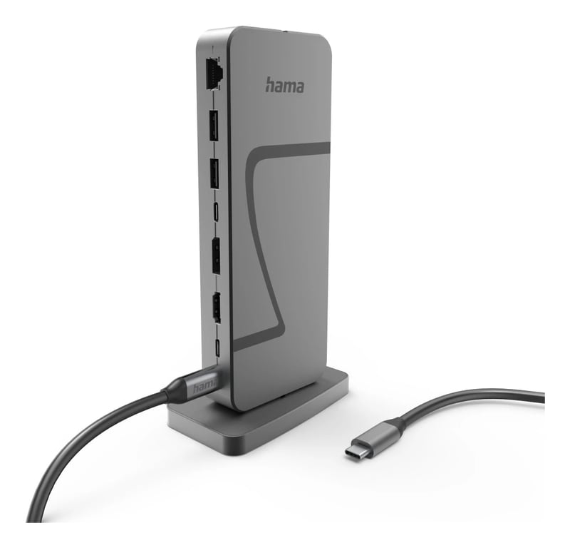 Hama Connect2Office Speed USB 3.2 Gen 1 3.1 Gen 1 Type C 40000 Mbit/ Neuf