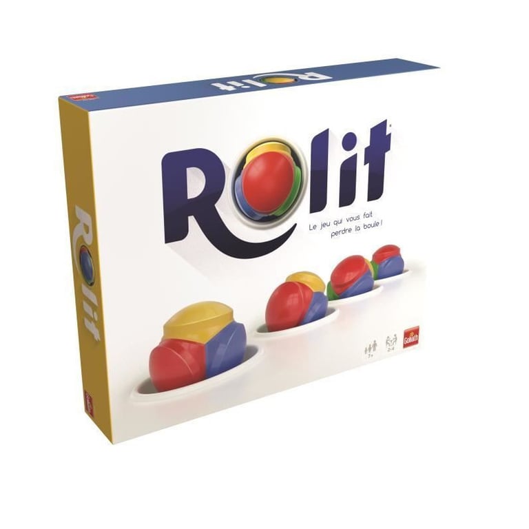 GOLIATH - Jeu de societe - Rolit - Neuf