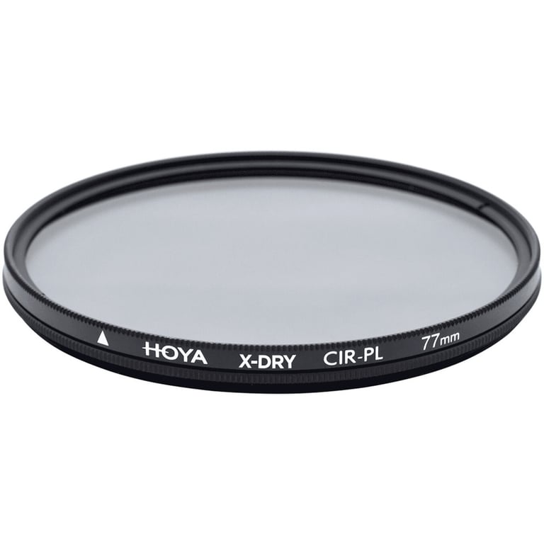 Filtre Polarisant C-PL HOYA Expert X-DRY ø43mm – Traitement Déperlant - vue 3