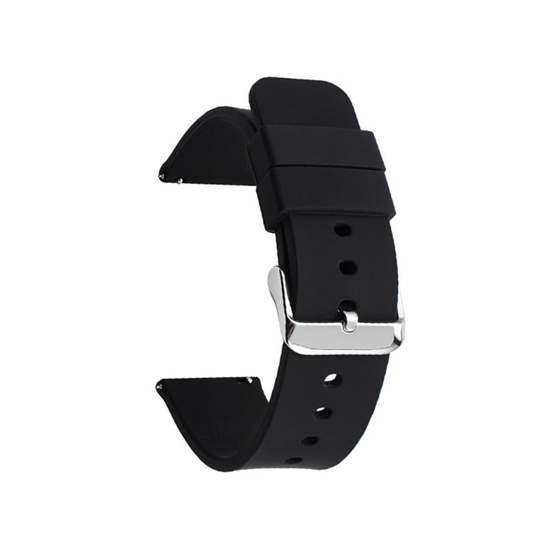 Bracelet de montre universel en silicone 20 mm Neuf
