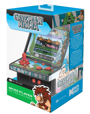 Mi Arcade - Micro Jugador Caveman Ninja