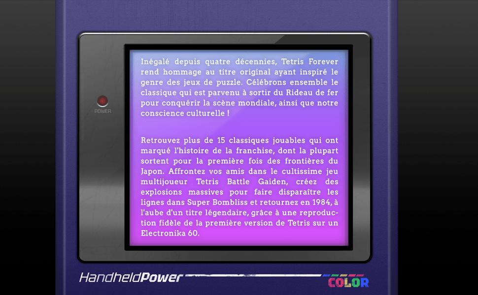 Tetris Forever PS5 Neuf - vue 3