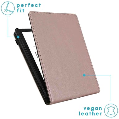imoshion Étui á rabat pour Pocketbook Verse / Verse Lite / Verse Pro / Vivlio Light / Light HD - Rose Doré