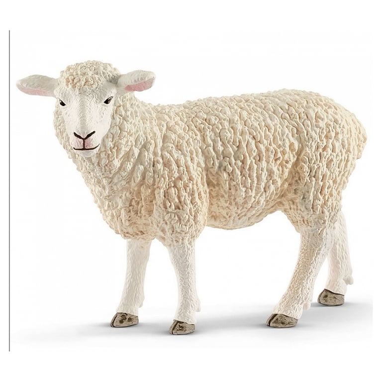 Figurine Animale Mouton 13882 Détails Réalistes et Originalité Neuf