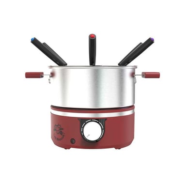 Service à fondue Little Balance Meuuuh Piment 6 personnes - 1,8 L - 650 W (8962)