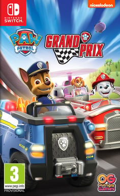 Outright Games Paw Patrol Grand Prix Standard Spagnolo Nintendo Switch